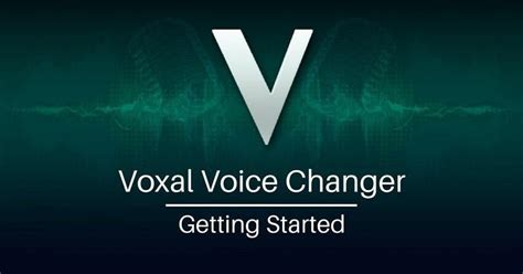 NCH Voxal Voice Changer Plus 